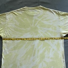 2020s Nintendo Donkey Kong T Shirt Mens Size 2XL Yellow Acid Wash Dye Video Game