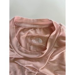 The North Face Mens Peach Pink Short Sleeve Logo T-Shirt Size M NF0A3X8C