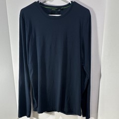 Lot BOSS T-Shirts: 1 Cotton Jersey T-Shirt & 1 Long Sleeve Crew. Men’s Medium