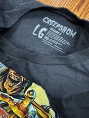 Fright Rags Creepshow Shirt L