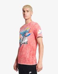 NWT Nike Men’s Tie Dye Air Max Racing T-Shirt Racing Red DR8000-657