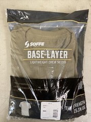 SOFFE 3-Pack OCP Men’s T-Shirts Tan Size Medium M280-3