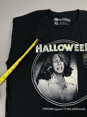 Halloween Glow In The Dark Men’s XL Fright Rags Graphic Tee Shirt NEW