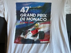 Formula One Vintage 1989 Monaco Grand Prix T-shirt