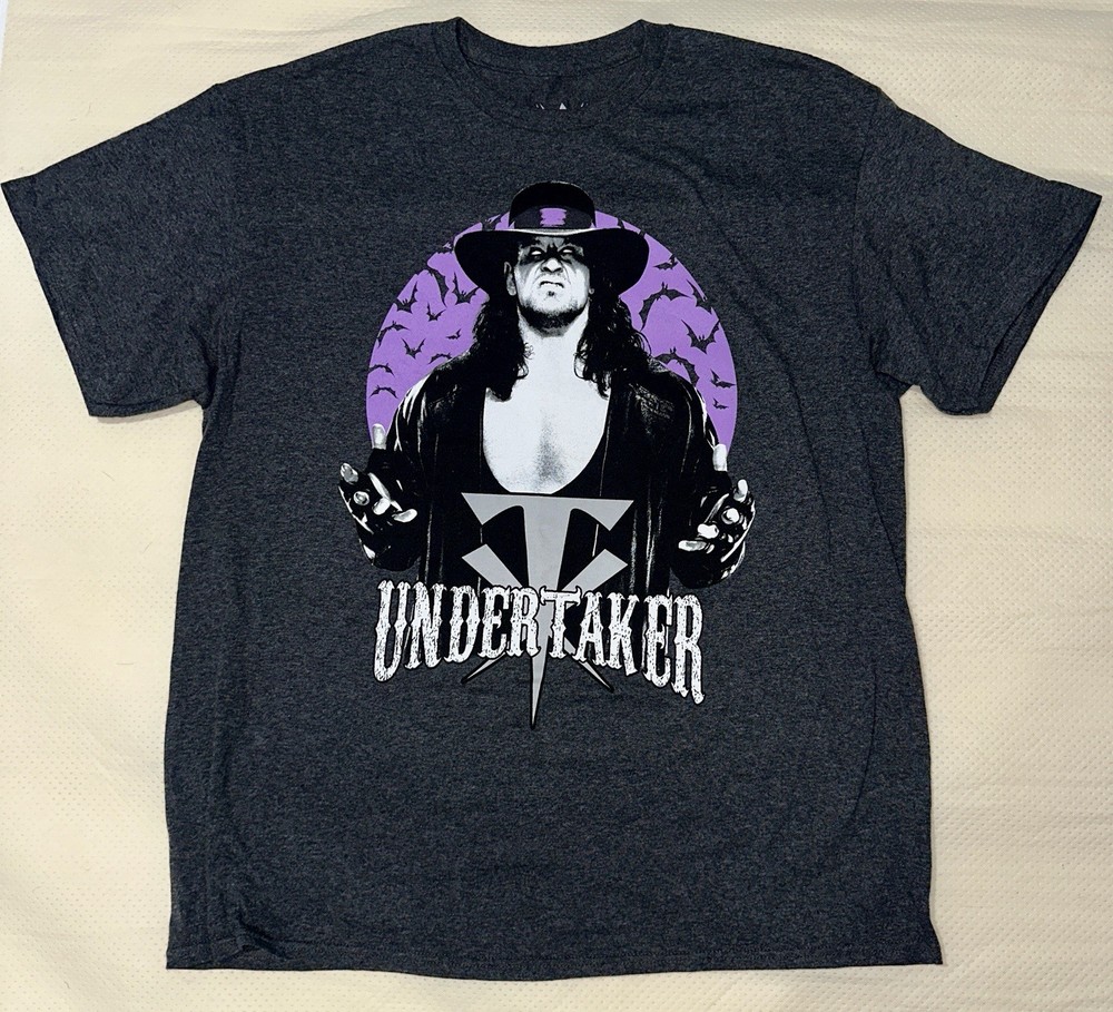 WWE The Undertaker “Deadman Forever” Graphic T-Shirt – Men’s Size Large (2021)