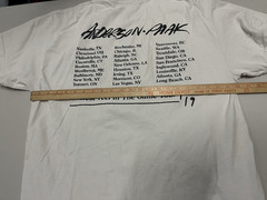 Anderson Paak Best Teef in the Game Tour 19 Men’s T Shirt XL White Tour *stain*