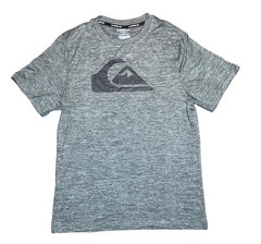Quiksilver Heathered Gray Men’s Loungewear Shirt Sleeve Logo Shirt NWOT Small