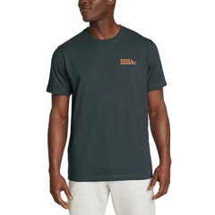 Eddie Bauer Men’s Crewneck Graphic T-Shirt Choose Color Size S-2XL NEW