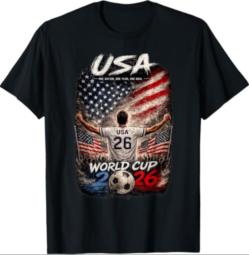 Soccer Football – World Cup 2026 USA Winner T-Shirt