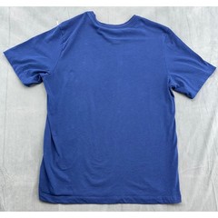 Nike DRI FIT TShirt Mens Large Blue Just Do It Tee Graphic Athletic Top