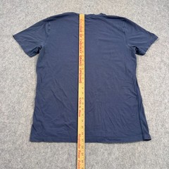 Mack Weldon Navy Blue Short Sleeve Slim Fit Crew Neck T-Shirt Men’s Size Medium