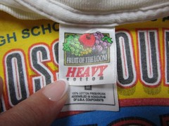 Vintage 90s Ohio High School Athletic Association Cross Country T-Shirt (M) Run