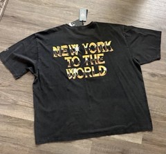 Kith For New York Knicks Tshirt New York To The World Size XL