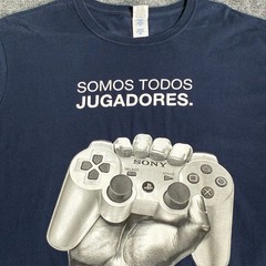 Vintage Sony PlayStation Somos Todos Jugadores Graphic T-Shirt