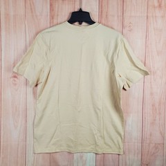 Staple Pigeon T Shirt Mens Medium Khaki Cotton Embroidered Logo Street Wear