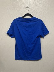 Fruit of The Loom Urban Air Graphic T-Shirt Blue Size Medium Short Sleeve Men’s
