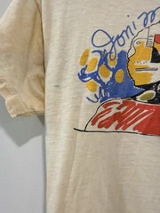 Vintage 1979 Joni Mitchell Summer Tour Concert Tee Mingus Original
