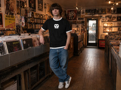 Ringer T-Shirt Costumes Heart Skull SARS Guitar 4.5 Scott Pilgrim Shirts 4 1/2
