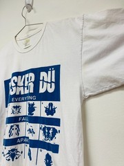 Vintage Husker Du T Shirt 90s 1990s Everything Falls Apart Sz L Punk Sz M/L