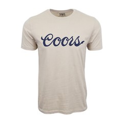 COORS LIGHT BREWED IN COLORADO T SHIRT OFFICIAL LICENSE TEE