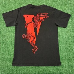 Vlone Red Dragon Graphic T-shirt