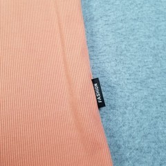 JMIERR Henley Shirt Men’s XL Orange Ribbed Short Sleeve Casual Tee Stretch Knit
