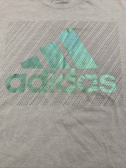Adidas Climalite Iridescent Graphic The Go-To Mens Large T Shirt NWT
