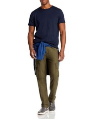 The Men’s Store at Dept Store Supima Cotton Tee in True Navy-2Xl