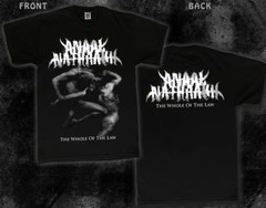 New Dtg/Dtf printed T-shirt – Anaal Nathrakh – The Whole of the Law- size-US