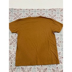 Love in Faith Mens XL Rust Brown Christian Graphic T-Shirt Coastal Seashells Tee