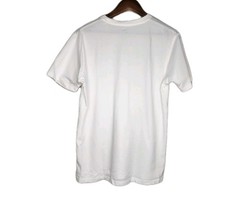Uniqlo Supima Cotton Crew Neck Short Sleeve Tee in White Size M 404136