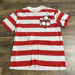 Where is Waldo Stripe T-shirt Adult Unisex Size S Small