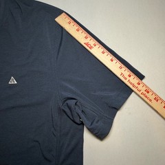 Nike ACG Dri-FIT ADV Goat Rocks Shirt Mens Medium Navy Blue Hiking Gorpcore
