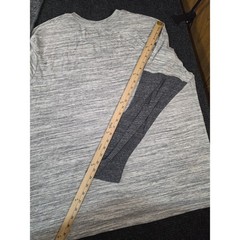 Punisher Marvel Long Sleeve Shirt 2XL Gray Skull NWT