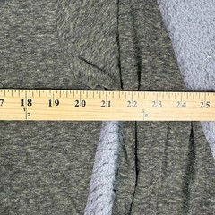 Goodlife Shirt Mens L Green Long Sleeve Crew Neck Tri Blend Soft USA Curve Hem