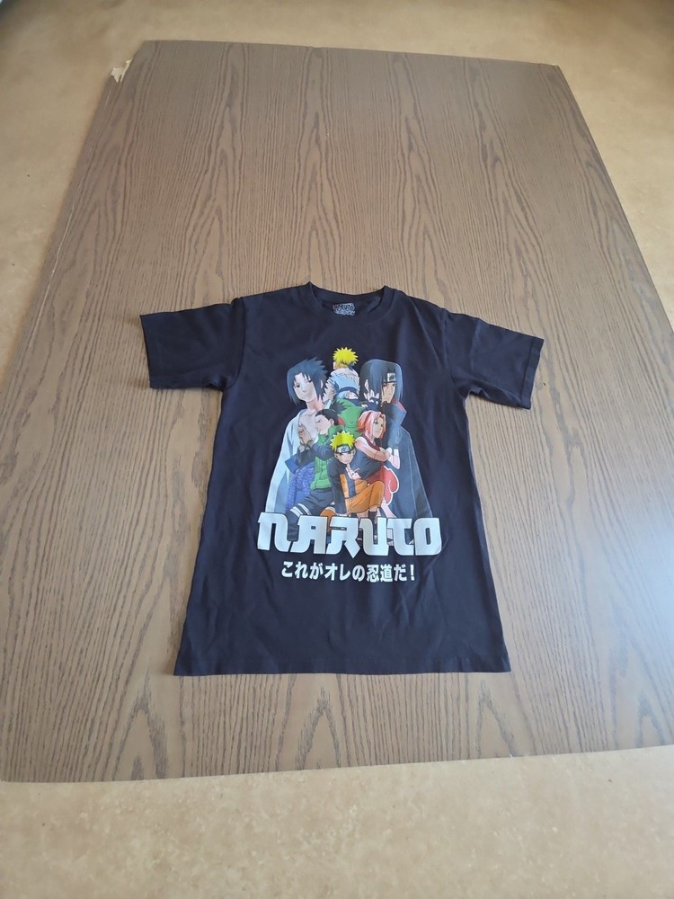Naruto Shippuden Characters Graphic T-Shirt