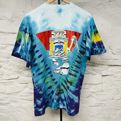 New Unworn Vtg Grateful Dead Las Vegas Band T Shirt Ripple Junction 90s Tie Dye