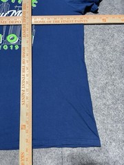 Imagine NATION Mercy Me Tour 2019 NYC Graphic Concert XL 2 Sided Shirt Blue