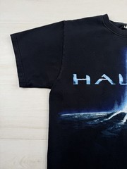 Jerzees Halo 4 Video Game Promo Shirt Black 2012 Xbox Master Chief Mens Medium