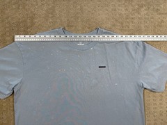 Men’s Under Armour 2XL Loose T-Shirt with bleach splatter design #1105