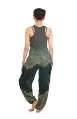 Harem Hippie Pants for ‘s Yoga Boho Travel Lounge Clothing Bohemian Indian Be…