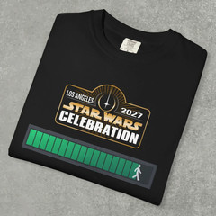 Funny 2027 Star Wars Celebration Shirt, star wars celebration 2027 walking man