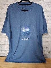 DESTINY 2 BEYOND LIGHT T-SHIRT – LOOTWEAR – 2XL – NWOT – LIGHT BLUE