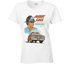 Emergency Johnny Gage Tv Series Coloring Book T Shirt