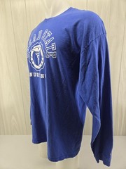 Snead State Nursing Blue Long Sleeve T Shirt Champion Size 2XL Mens