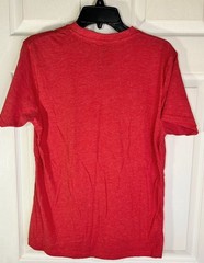 Elf OMG Santa! I Know Him! Will Ferrell Christmas Movie Graphic T-Shirt Medium