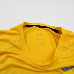 Nike Pro Long Sleeve Shirt Men’s Gold Used S