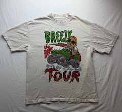 Chris Brown Lil’ Baby “One Of Them Ones” Tour 2 Sided Size Large