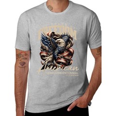 250 Years of American Freedom Eagle Patriotic T-Shirt