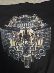 Babymetal Tour 2017 XL T Shirt